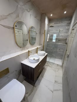 May be an image of sink and indoors